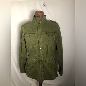 Women’s Green Jacket. GAP. Size Medium.